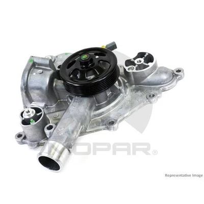 Bomba de água do motor Mopar 68382492AA, para 2001-2006 Jeep Wrangler/Grand Cherokee - Imagem 1 de 4