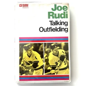 Joe Rudi Talking Baseball Cassette Tape Set 1977 Vintage - Picture 1 of 15
