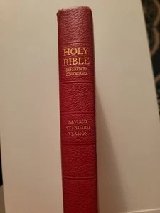 Holy Bible Concordance Reference Edition Louis And Charles Montgomery 1959 - Picture 1 of 7