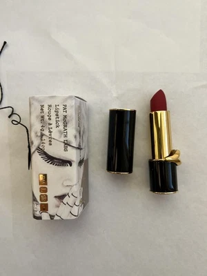 Pat Mcgrath Labs Lipstick Red MatteTrance 003 ELSON NEW 4g/0.14oz Full Size - Image 1 of 4
