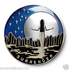 "Surrender"" Esmalte AA/NA 12 Pasos Programa de Recuperación Moneda/Chip/Medallón - Imagen 1 de 2