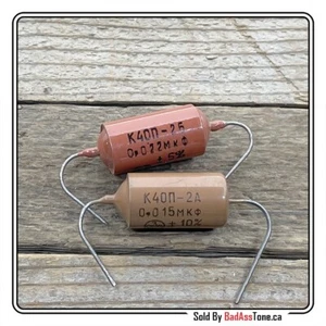 .015uf .022uf 400V - K40N-2 Russian Vintage PIO Capacitor - ''Clapton Tone'' - Picture 1 of 1