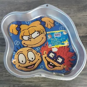 Rugrats Wilton Cake Pan Nickelodeon Birthday Party Rare NWT 90's Vintage - Picture 1 of 14