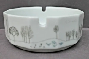 Rosenthal Polygon viaje de invierno línea de estudio cenicero cenicero cenicero Cendrier - Imagen 1 de 7