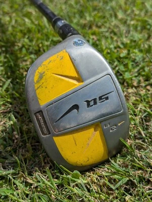 LEFT HANDED Nike SQ Sumo2 17° #2 Hybrid Graphite Shaft R-Flex Used Golf Club - Image 1 of 4