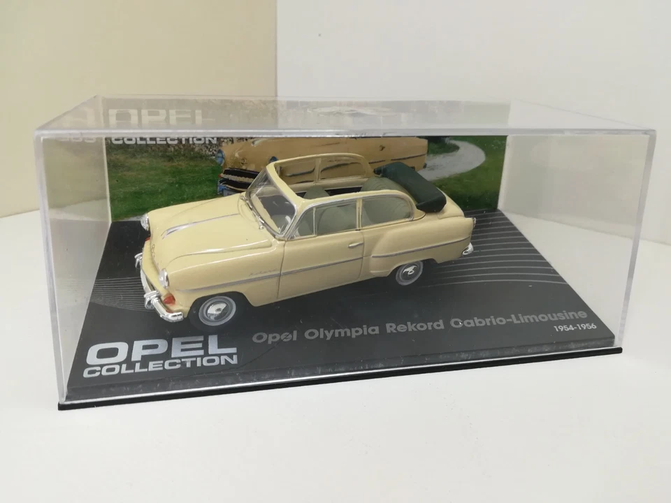 OPEL Olympia Rekord Cabrio limousine - Atlas 1:43 - Immagine 1 di 1