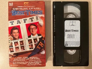 The Best of Times (VHS, 1987) Kurt Russell, Robin Williams - Picture 1 of 3