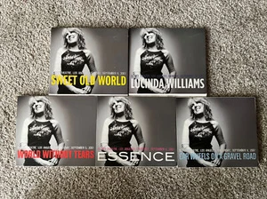 Lucinda Williams - West East North South Tour 2007 - 5 CD Set - Bild 1 von 2