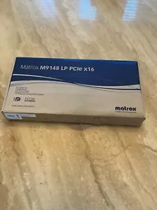 Matrox M9148-E1024LAF 1GB Video Graphics - Picture 1 of 14