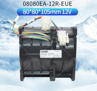 NMB 0080EA-12R-EUE 12V 8.0A 8080 Large-volume Violent Chassis Cooling Fan - Image 1 of 4