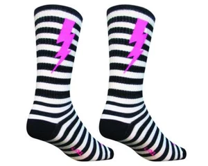 Sockguy 8" Wool Socks (Lightning) - Picture 1 of 3