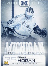 2010/11 Michigan Wolverines - BRYAN HOGAN (g)