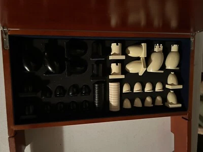 Michael Graves Chess and Checkers Complete Set 2002 Original VTG Post Modern - Image 1 of 4