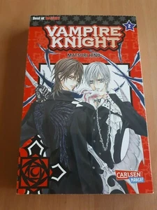 Vampire Knight von Matsuri Hino Band 2 ( Taschenbuch 2007 ) - Bild 1 von 2