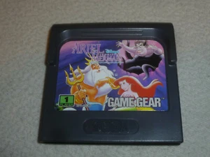 SEGA GAMEGEAR VIDEO GAME DISNEYS ARIEL THE LITTLE MERMAID CARTRIDGE ONLY GEAR - Picture 1 of 2