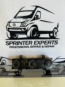 2010 - 2018 MERCEDES SPRINTER 2500 FRONT CENTER A/C AC HEATER CONTROL SWITCH - Picture 1 of 3