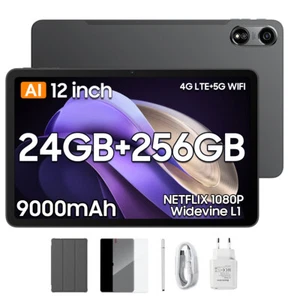 Tablet Blackview Oscal Pad 100 Andriod 15 12 pulgadas 24GB+256GB 9000mAh Widevine L1 - Imagen 1 de 10
