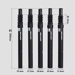 ZOOM MTB Bicycle Alloy Shock Absorber Tube Seat Post Suspension Damping Seatpost - Picture 1 of 15
