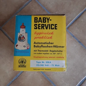 Elektrischer Baby Flaschenwärmer in OVP aus den 60er - Bild 1 von 7