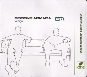 CD Groove Armada Vertigo NEW OVP Pepper Records - Foto 1 di 1