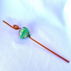 SERPENT EYE CRAZY STRAW VINTAGE TACO BELL Pop Out Socket NEW With BAG - Picture 1 of 4