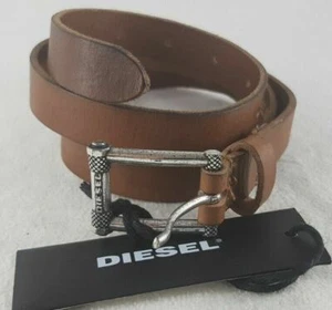 Diesel B-VELIT-BELT Damen Gürtel Braun - Bild 1 von 19