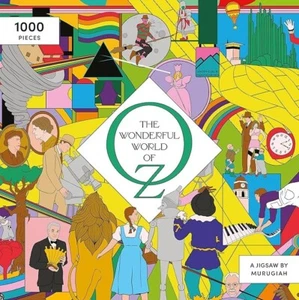 NEU BOX Die WUNDERBARE WELT DER OZ 1000-teiliges PUZZLE Dorothy Zauberer Laurence KING - Bild 1 von 1