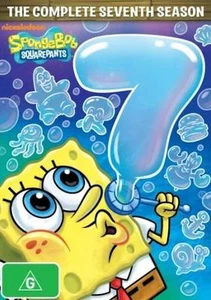 Spongebob Squarepants SEASON 7 : NEW DVD - Picture 1 of 1