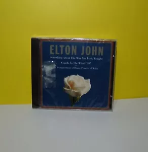 New Elton John Something About The Way You Look Tonight / Candle in the Wind CD - Picture 1 of 2