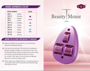 1380 beauty body Derma Roller Microneedle get 1 serum free - Picture 1 of 1