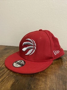 Youth SnapBack New Era NBA Authentic 9Fifty 950 - Toronto Raptors Red - Picture 1 of 6