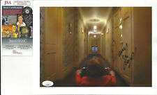 The Shining  Danny Lloyd autographed 8x10 hallway photo JSA  certified