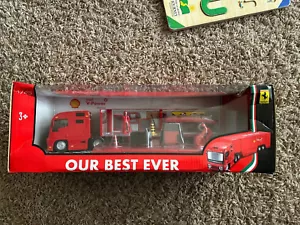 2017 SHELL V-POWER RACING BURAGO FURGONE FERRARI IL NOSTRO MIGLIORE DI SEMPRE 1/43 - Foto 1 di 6