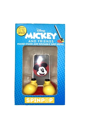 SpinPop Mickey Mouse Mickey and Friends Phone Stand and Reusable Grip Decal - Image 1 of 4