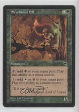 1997 Magic: The Gathering - Tempest Skyshroud Elf 00eu