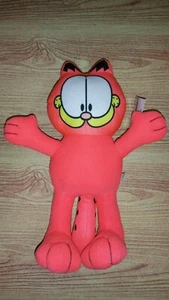 Garfield Neon Pink 13" Plush Brand New Licensed - Picture 1 of 4