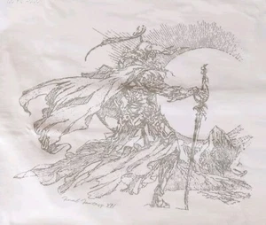 Final Fantasy XIV Uniqlo T-shirt White UT FFXIV - Japan Size - NEW! - Picture 1 of 4