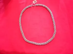 Stainless Steel Fancy Necklace-20 inches, 61.5 grams, 6 mm - Picture 1 of 4
