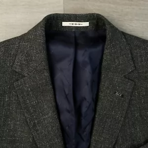 Van Gils X Officina Sport Coat Men's 44R Slim Wool Cotton Linen 2 Btn Dual Vent - Picture 1 of 19