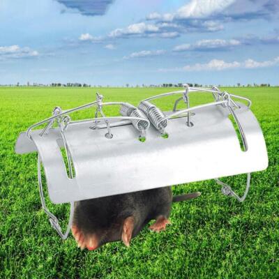 Maulwurf Vertreiben 2x ISOTRONIC Maulwurfschreck Vertreiber Abwehr - Foto 11