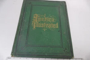 1874 America Illustrated Lots of History and illustrations - Picture 1 of 22