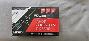 SAPPHIRE PULSE AMD Radeon RX 6600 8GB GDDR6 Grafikkarte
