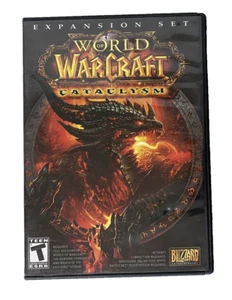 World of Warcraft Cataclysm Expansion Set PC Game - Windows & Mac (Disc Only) - Picture 1 of 6