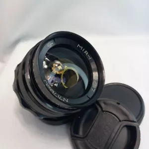 MIR 1 Grand Prix Brussels 37mm F/2.8 Lente Gran Angular URSS M42 #717820 1971... - Imagen 1 de 22
