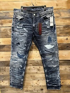 Jordan Craig Men's Cotton Jeans (Aged Wash) (9210) D3(A493T) - Picture 1 of 2