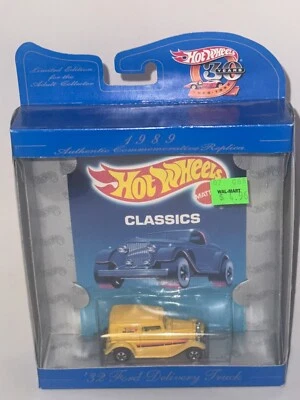 Camión de reparto Ford Hot Wheels 30 años 32 auténtica réplica conmemorativa ~ nuevo Foto 1 de 4
