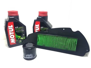 KIT TAGLIANDO HONDA SH 300 TUTTI OLIO MOTUL 5100 FILTRO ARIA FILTRO OLIO - Foto 1 di 1