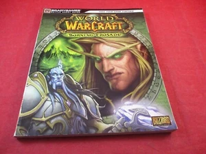 World of Warcraft Burning Crusade Computer PC Strategy Guide Player's Hint Book - Picture 1 of 3