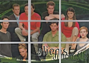 ROSWELL SEASON 1 "ALIENS AMONG US " 9 CARD CHASE SET A1 to A9 - Picture 1 of 1