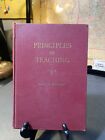 Principles Of Teaching Adam S. Bennion 1952 Hc Mormon Lds With Picture